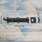 Barn Iron Rustic door or gate Bolt 200mm Long - Vintique Concepts