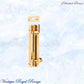 Greytown Offset polished brass sliding bolt (3 Sizes) - Vintique Concepts