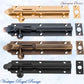 Georgian long Throw HD sliding Barrel Bolt 150x32mm-4 Finishes - Vintique Concepts