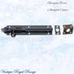Georgian long Throw HD sliding Barrel Bolt 150x32mm-4 Finishes - Vintique Concepts