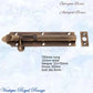 Georgian long Throw HD sliding Barrel Bolt 150x32mm-4 Finishes - Vintique Concepts
