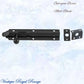 Georgian long Throw HD sliding Barrel Bolt 150x32mm-4 Finishes - Vintique Concepts