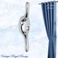 Le Voile Curtain Cleat Hook 75mm High (6 Finishes) - Vintique Concepts