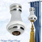 Le Voile Curtain Cord Weight 32mm High -6 Finishes with Rubber Bumper - Vintique Concepts