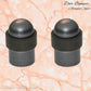 Antiqued Copper Brass Floor rubber DOOR BUMPER stop - Vintique Concepts