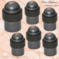 Antiqued Copper Brass Floor rubber DOOR BUMPER stop - Vintique Concepts