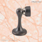 Antiqued Copper Brass Magnetic door stop 75mm L x 44mm baseplate - Vintique Concepts