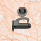 Antiqued Copper Hook & secure rubber door stop -70mm long - Vintique Concepts