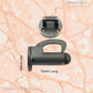 Antiqued Copper Hook & secure rubber door stop -70mm long - Vintique Concepts