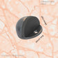 Antiqued Copper Oval Floor rubber door stop - Vintique Concepts