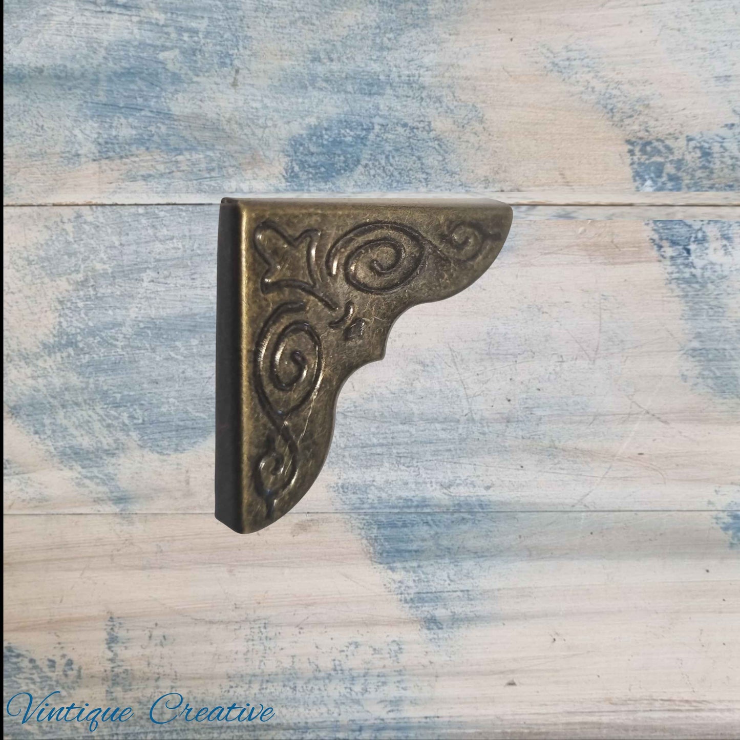 5mm overlap Corner protector 26mm x 26mm for books, thin wood etc