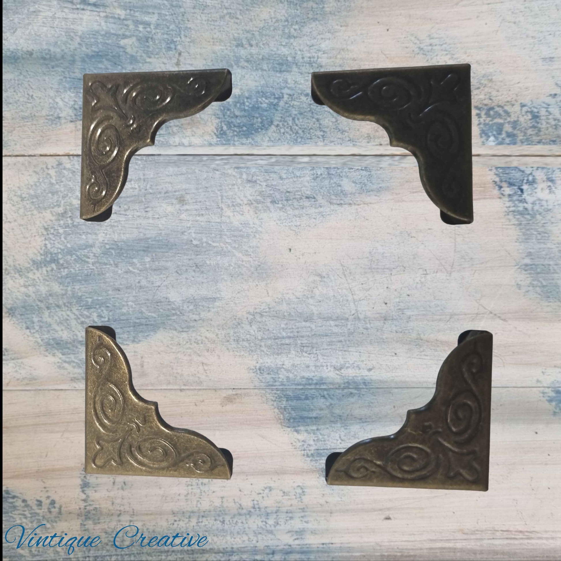 5mm overlap Corner protector 26mm x 26mm for books, thin wood etc