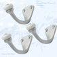 Sceptre Brass & Porcelain Hook 45mm high (x70mm) 7 Finishes - Vintique Concepts
