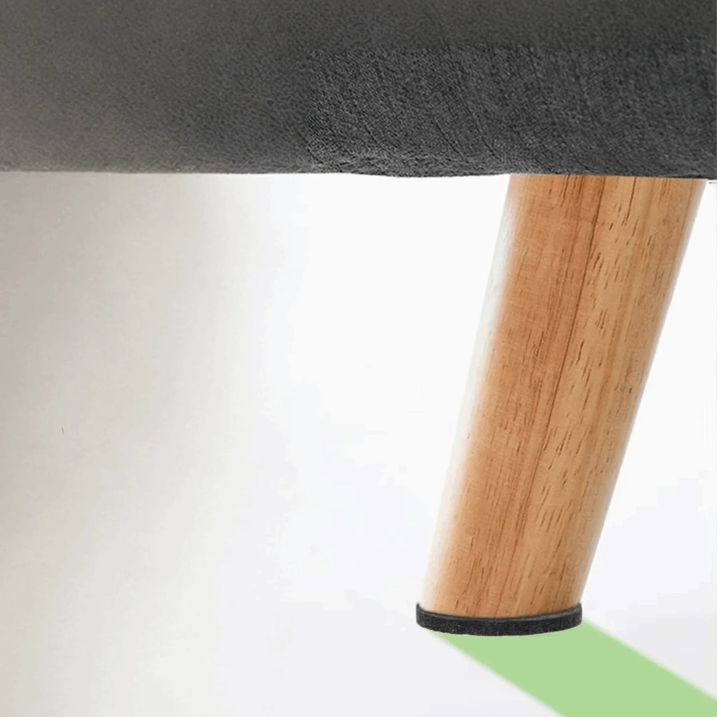 Self-Adhesive Felt Furniture pad -100m x 150mm (pkt 1) protect your floors - Vintique Concepts