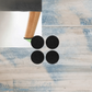 Self-Adhesive Felt Furniture pads-19mm (pkt 20) protect your floors - Vintique Concepts