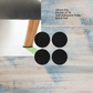 Self-Adhesive Felt Furniture pads-24mm (pkt 16) protect your floors - Vintique Concepts