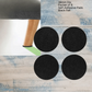 Self-Adhesive Felt Furniture pads-38mm (pkt 8) protect your floors - Vintique Concepts