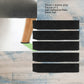Self-Adhesive Felt Furniture pad Strips-63x25mm (pkt 5) protect your floors - Vintique Concepts