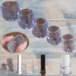 Round Silicone Chair Leg Caps-25mm dia – Protect Floors from scratches