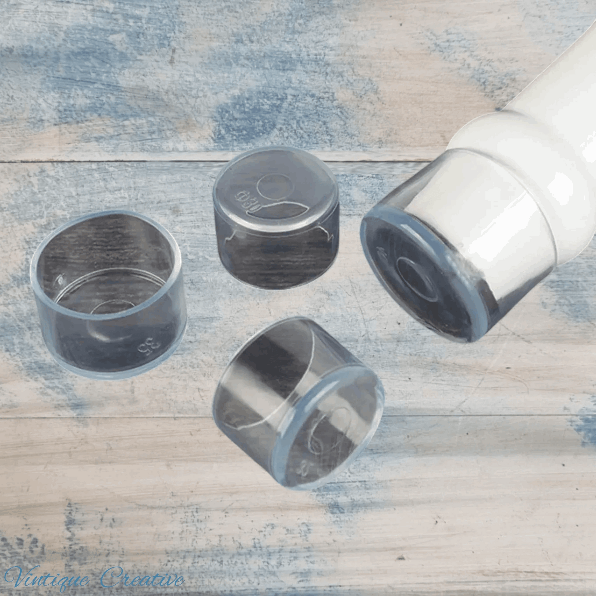 Round Silicone Chair Leg Caps-25mm dia – Protect Floors from scratches