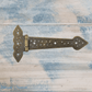 Normandy Ornamental Bronze decorative T-hinge 147mm for Doors (Each)