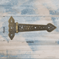 Normandy Ornamental Bronze decorative T-hinge 147mm for Doors (Each)