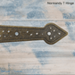 Normandy Ornamental Bronze decorative T-hinge 147mm for Doors (Each)