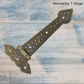 Normandy Ornamental Bronze decorative T-hinge 147mm for Doors (Each)