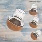 TIPPA- Round Silicone Angle Chair Leg Caps-27mm-32mm dia – Protect Floors from scratches (Copy)
