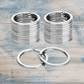 Split Ring 30mm Diameter (Pkt 5)
