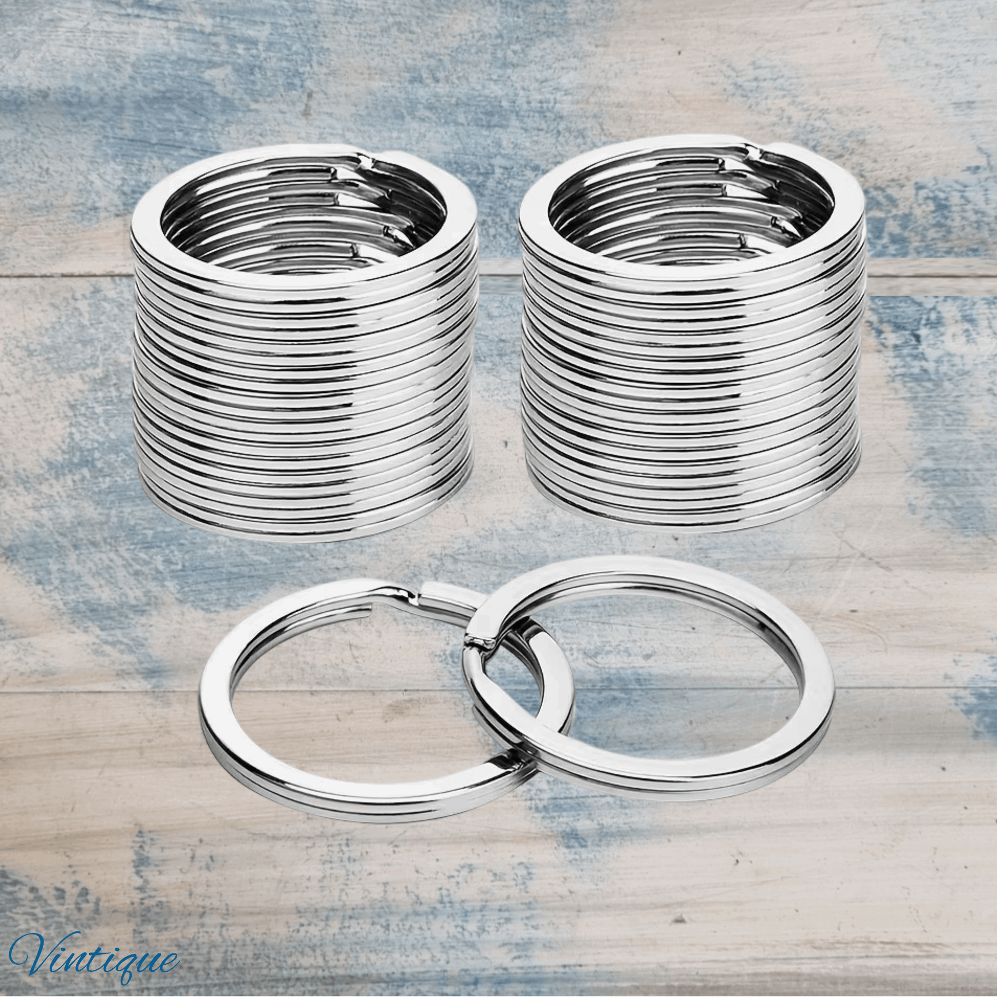 Split Ring 30mm Diameter (Pkt 5)