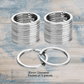 Split Ring 30mm Diameter (Pkt 5)