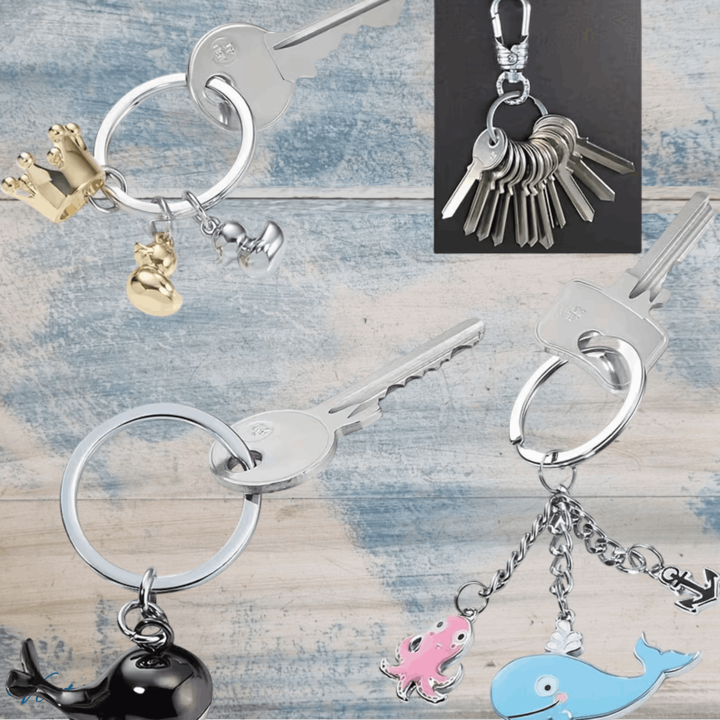 Split Ring 30mm Diameter (Pkt 5)