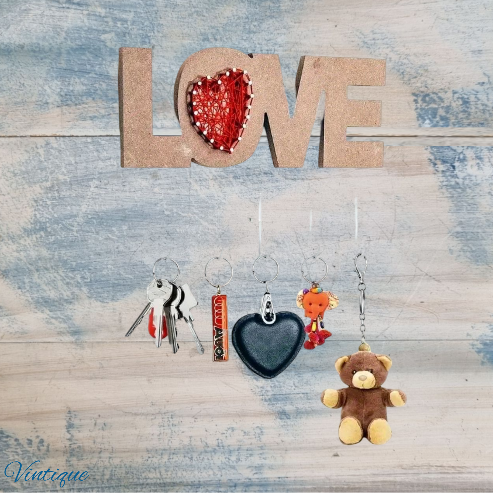 Split Ring 20mm Diameter (Pkt 10)