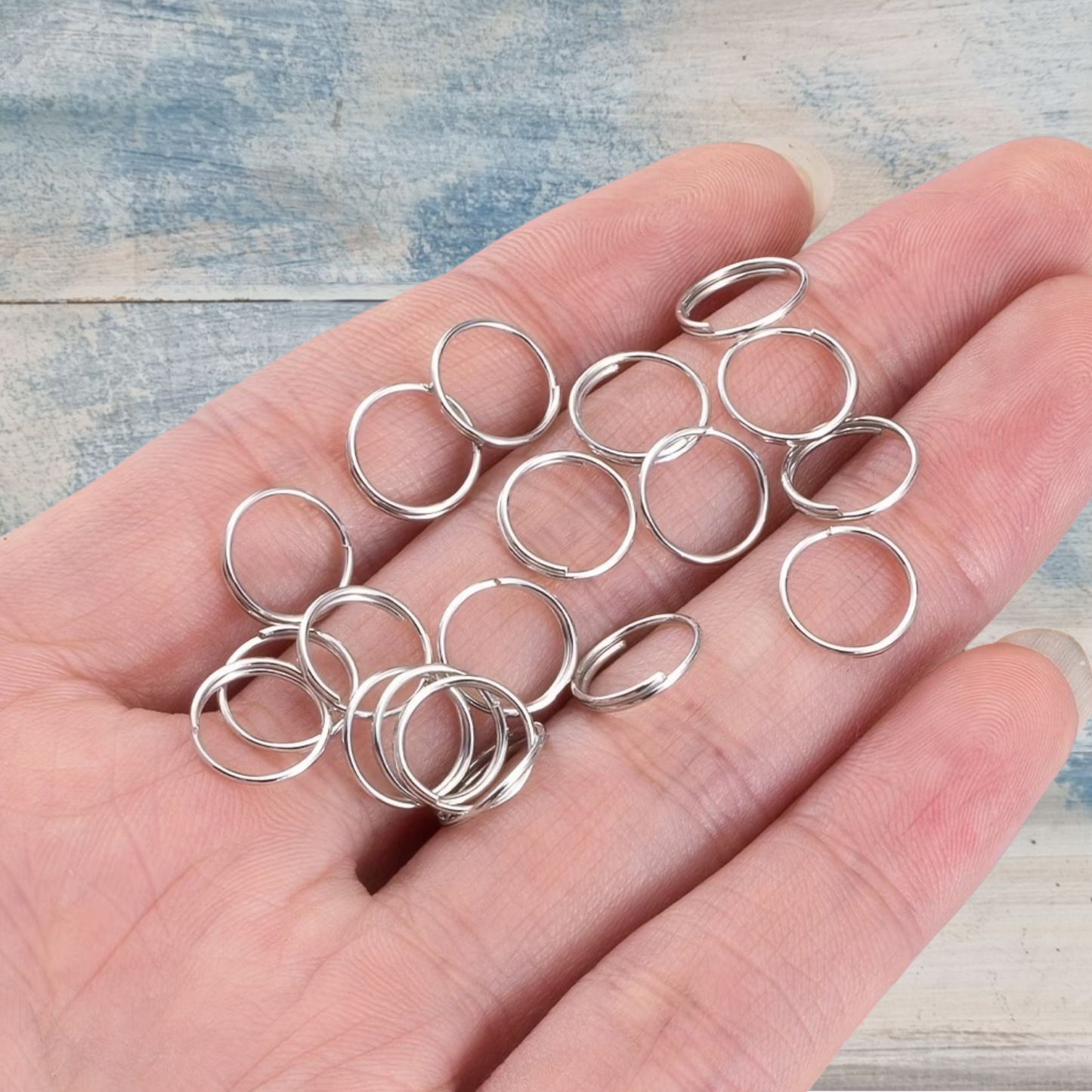 Split Ring 20mm Diameter (Pkt 10)