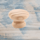 Jumbo Round cabinet Knob 40mm dia-Pine-Unfinished