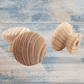 Jumbo Round cabinet Knob 40mm dia-Pine-Unfinished