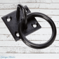 Heavy Duty gate pull / Fastening Anchor Rin 65mm ring Black