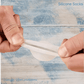 stretchy Silicone Chair socks anti-slip chair leg caps 30mm-White