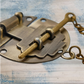 Camphor Chest antique Brass Finish 50mm dai  With Chain Lock