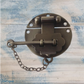 Camphor Chest antique Brass Finish 50mm dai  With Chain Lock