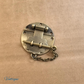 Camphor Chest antique Brass Finish 50mm dai  With Chain Lock