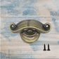 Bronze Mustache-Shaped Wall Mounted Bottle opener for beer bottles etc