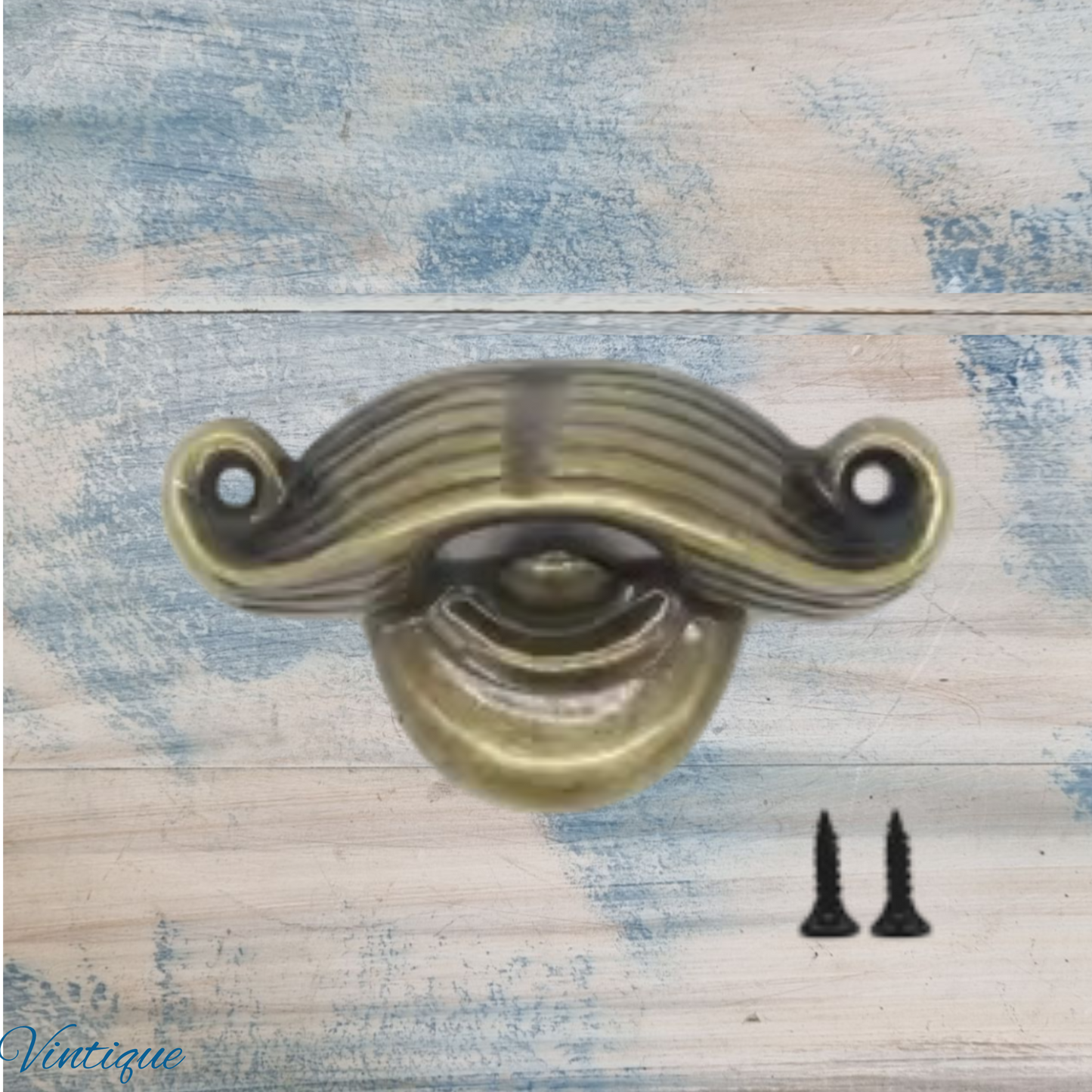 Bronze Mustache-Shaped Wall Mounted Bottle opener for beer bottles etc