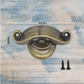 Bronze Mustache-Shaped Wall Mounted Bottle opener for beer bottles etc