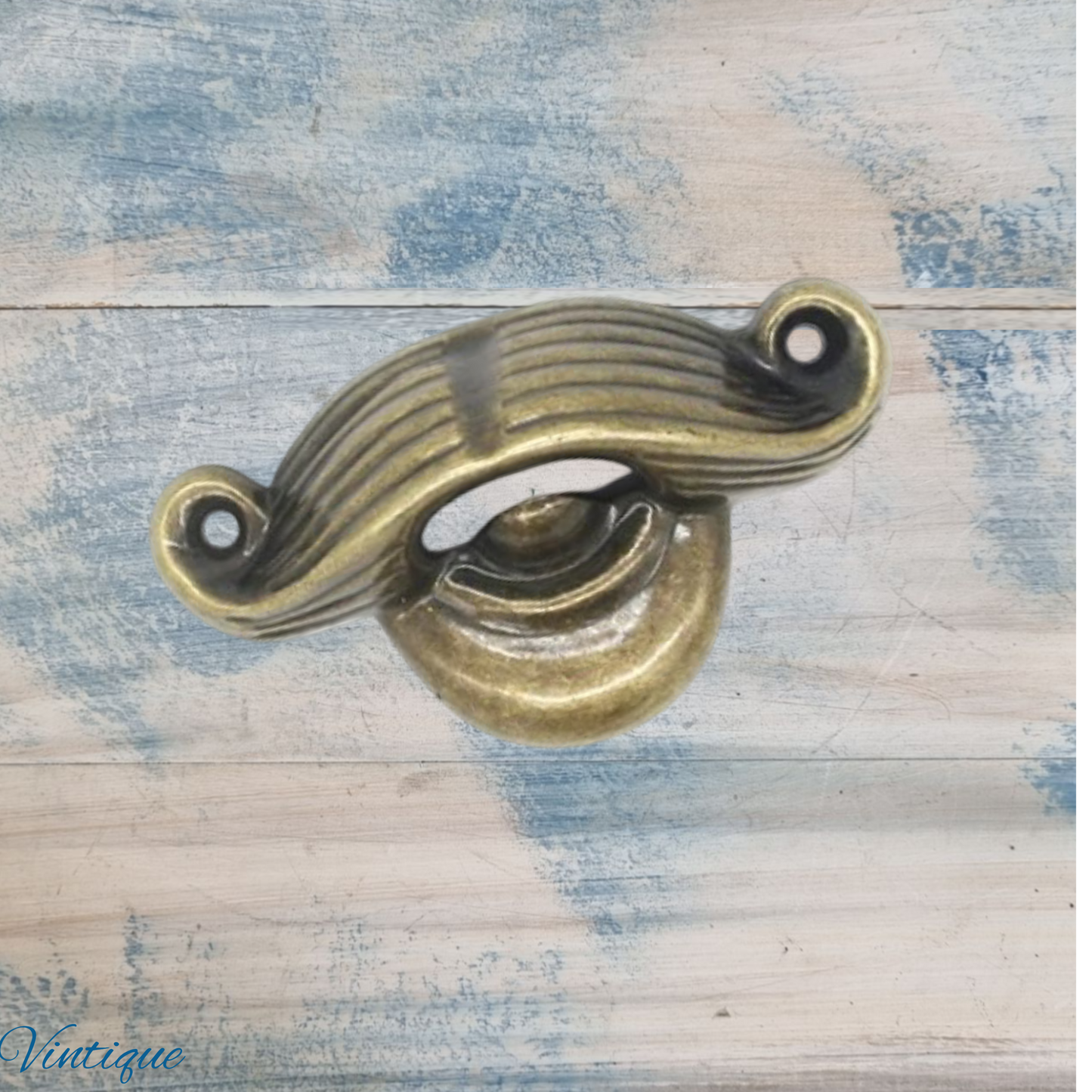 Bronze Mustache-Shaped Wall Mounted Bottle opener for beer bottles etc
