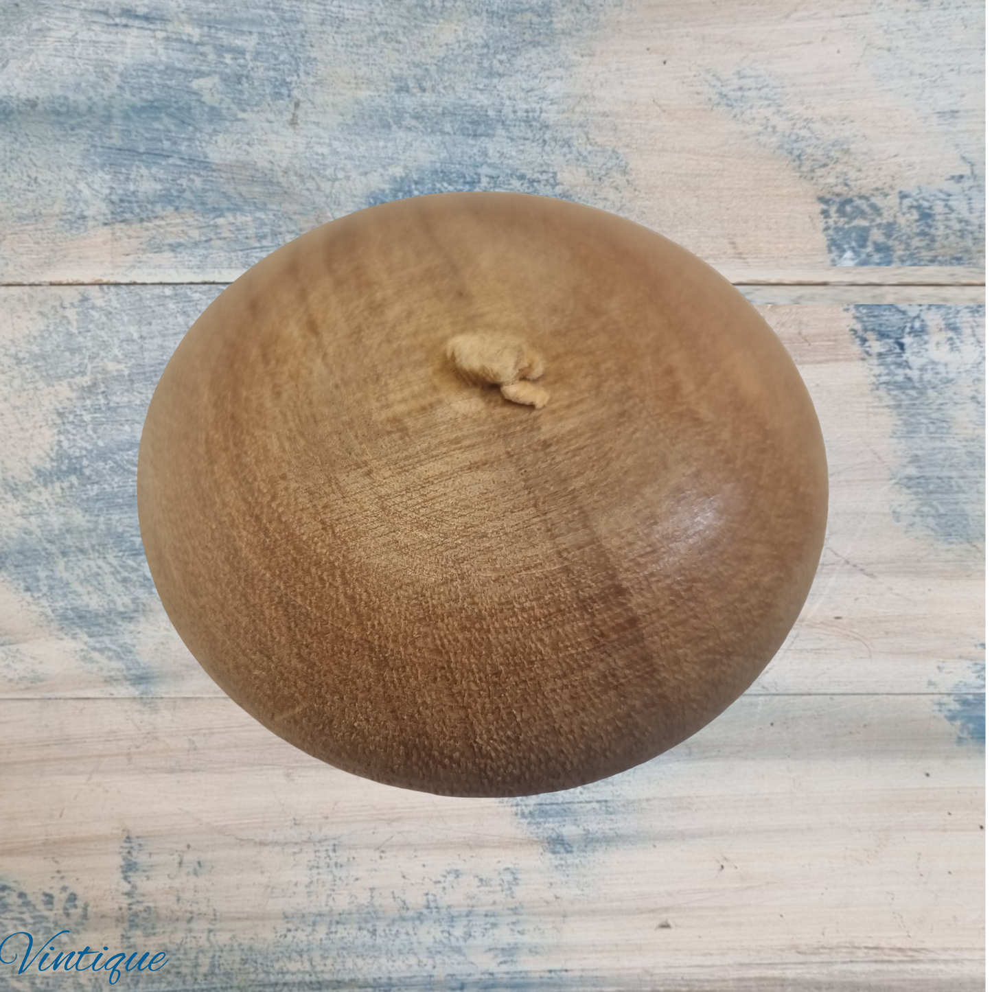 NZ Woodturned Rimu Knob 52mm Dia-unfinished ready for your magic