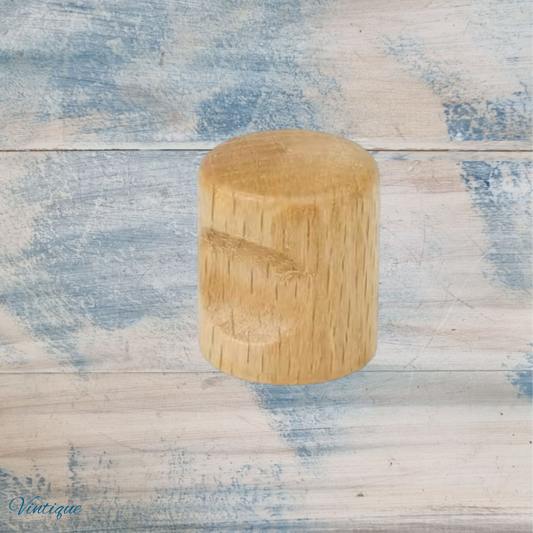 Finger Pull wooden cabinet Knob pull handle 20mm dia