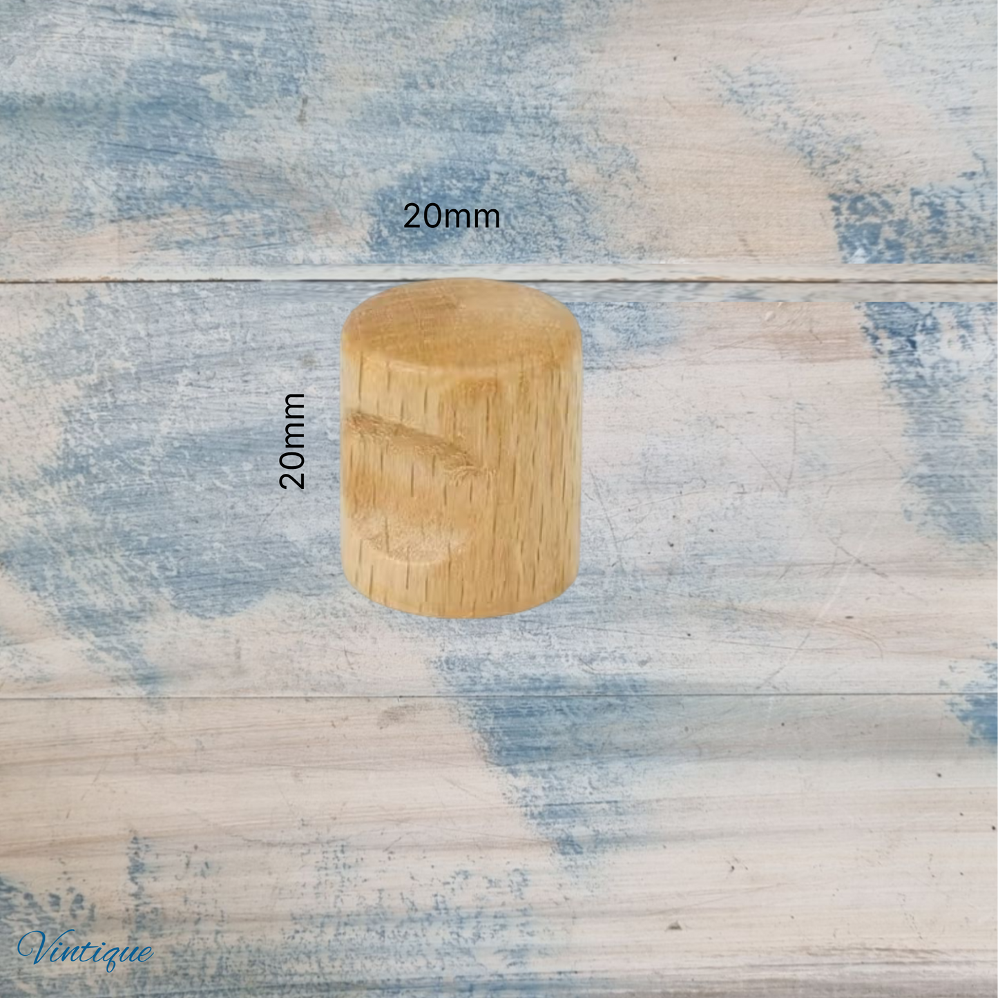 Finger Pull wooden cabinet Knob pull handle 20mm dia