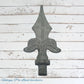 Cast Iron Regal cross 133mm Long-plain finish (pre-loved)